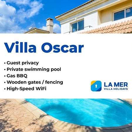Villa Oscar Протарас Екстериор снимка